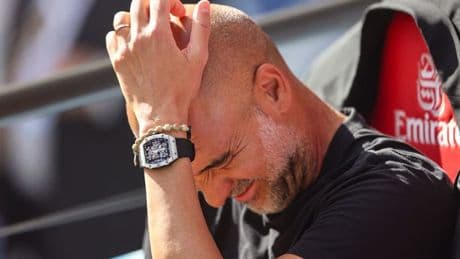 Pep Guardiola makes 'massive' admission as Man City face prospect of missing Champions League