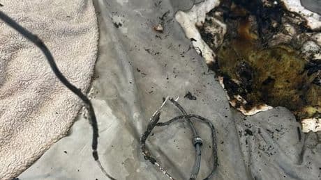 Phone charger 'blew up and set bed on fire' seconds after Scot plugged it in