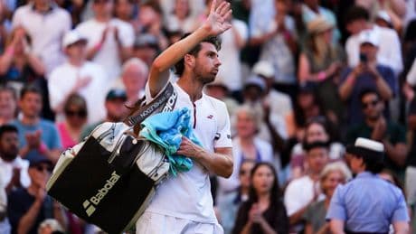 Wimbledon briefing: Day eight recap as Norrie exits and Wednesday order of play
