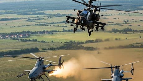 Brit AI-drone gunships to fly alongside Apache helicopters in war of the future