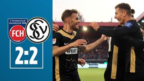 Hammer-Hinspiel - Erst Tiki-Taka, dann Blitz-Doppelpack