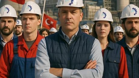 Mühendis TEK-SEN 1 Mayıs’ta ses yükseltti: Emeğin sesi duyulmadan adaletin sesi yükselmez