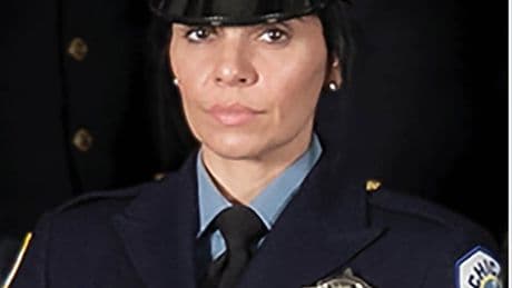 Police officer, 36, killed after colleague ‘accidentally shot her in back during chase’ as tributes paid to ‘tough’ cop