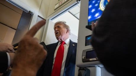 Trump lands in Alaska for crunch Ukraine summit