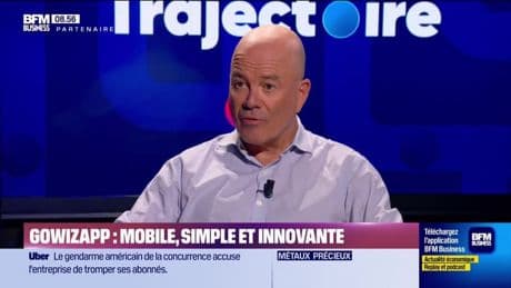 Trajectoire : GoWizApp, mobile, simple et innovante - 22/04