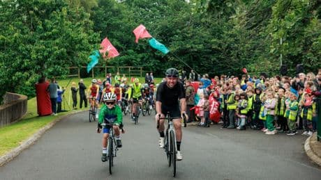 Sir Mark Cavendish Raceway renamed in honour of Manx sprinter