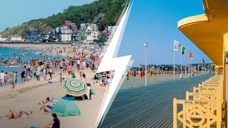 «Bling-bling» contre «bobos» : Deauville et Trouville, les sœurs ennemies de la Côte fleurie