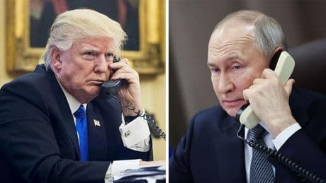 Bruch nach dem 6. Telefonat  - „Bullshit“! So machte sich Putin Trump zum Feind