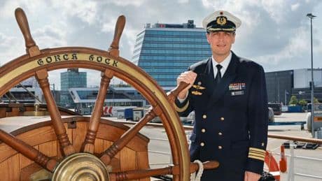 Segelschulschiff der Marine: Work & Travel: Mit der "Gorch Fock" nach Amerika