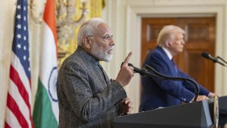 Trump eleva al 50% los aranceles a India por alimentar la maquinaria bélica de Putin