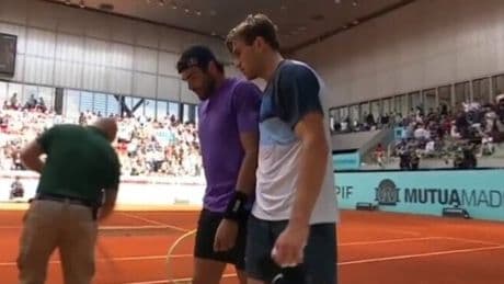 <p>Berrettini, allarme Roma: infortunio e ritiro a Madrid</p>