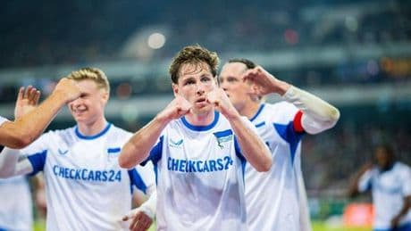 Hertha-Stimmen in Hannover: „Erst Laufen, dann Fußballspielen“