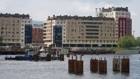 La apertura del puente entre Erandio y Barakaldo se retrasa a julio de 2026