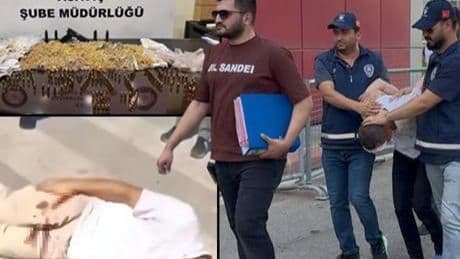 Gaziantep'te 18 kilo altın gasbedilmişti! Şoke eden detay: Her şeyi organize etmiş
