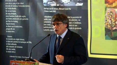 Puigdemont confía en que Sánchez logre la oficialidad del catalán en la UE: "Va tarde, pero todavía tiene posibilidades de hacerlo"
