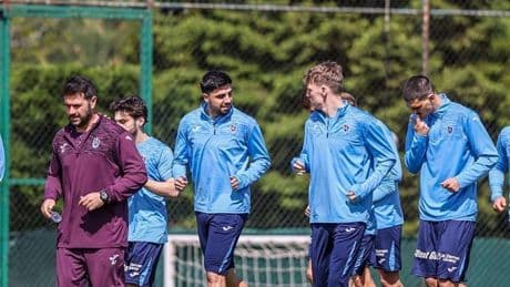 Trabzonspor’da 4 eksik! Kadro açıklandı