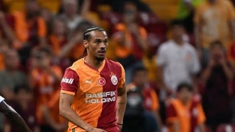 Leroy Sane'den Galatasaray taraftarına mesaj! "Sabırsızlanıyorum"