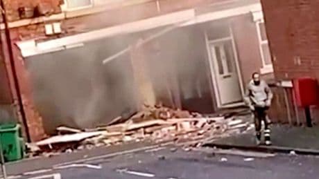 Cowboy builder walks away from job seconds after causing house to explode