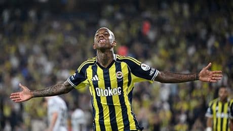 Talisca, 11'e golle döndü