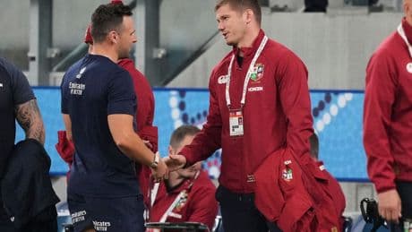 Trust me, he’s gonna be fine – Ben Earl backs Owen Farrell to roar for Lions