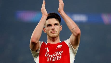 Jamie Carragher warns Arsenal over Declan Rice 'doubts' if trophyless run continues