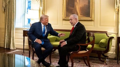 Trump ve Netanyahu ikinci kez bir araya gelip Gazze ve İran'ı görüştü