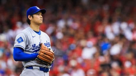 Shohei Ohtani removed from start in potential Dodgers concern