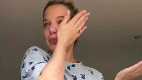 Helen Flanagan breaks down in tears as she admits she ' f***ing hates co-parenting'