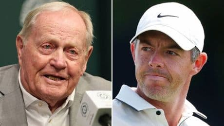 Jack Nicklaus speaks out on Rory McIlroy rejection and admits golf icon didn't call him