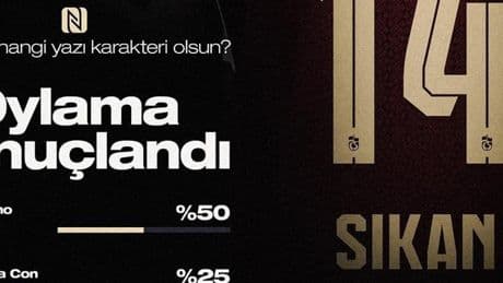 Arial font zorunluluğu kaldırılmıştı! Trabzonspor, seçimini yaptı