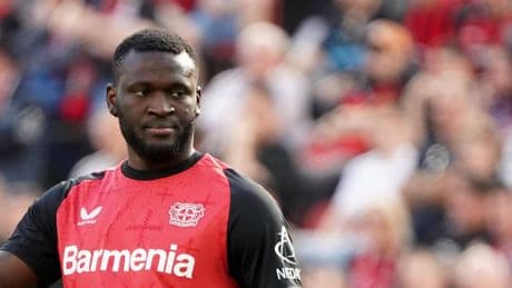 Bayer Leverkusen: Victor Boniface will "ganz sicher" bleiben