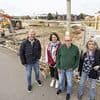 Furious locals blame 'earthquakes' from diggers on newbuild estate of leaving cracks in their homes