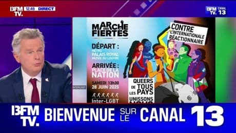Fabien Roussel sur l'affiche de la marche des fiertés 2025 qui fait polémique: "Ça ne m'interpelle pas plus que ça"