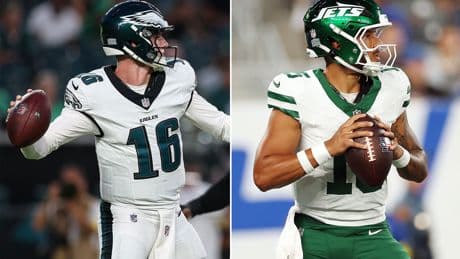 Jets close out preseason against the Eagles—Time, channel, how to watch for free