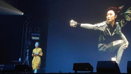 Xin Liu, una muela en el espacio