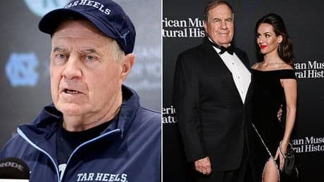 Bill Belichick and Jordon Hudson to be thrust back into the spotlight in a big way at UNC... and here's why