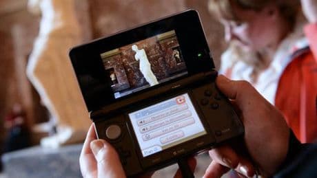 « Game over » pour les Nintendo 3DS du Musée du Louvre