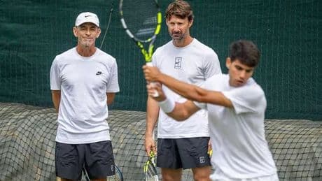 Carlos Alcaraz's coaching team hiding his true weaknesses at Wimbledon – 'I'll tell you this'