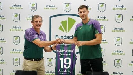 Sulejmanovic: "Es la gran oportunidad de mi carrera, quiero entrenar duro"