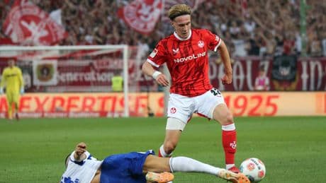 Traumhaftes Startelf-Debüt - Atemtechnik macht DIESEN Lautern-Profi so gut