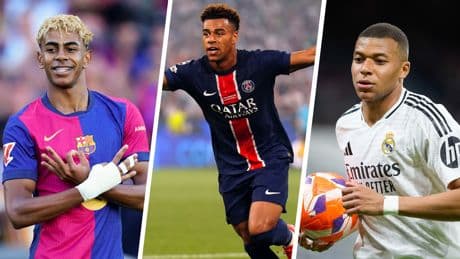 Yamal au sommet, Doué et les Parisiens grimpent après le sacre européen... Le classement des joueurs les mieux valorisés sur la planète football