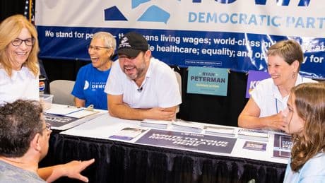 Senator Gallego Brings a Message of Hope for Democrats to Iowa