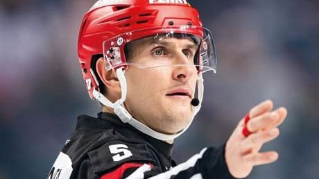 Eishockey-WM vom 9. bis 25. Mai in Herning und Stockholm - Schrader pfeift auch bei der WM