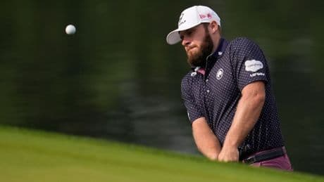 Tyrrell Hatton turns air blue again after finding water at Quail Hollow