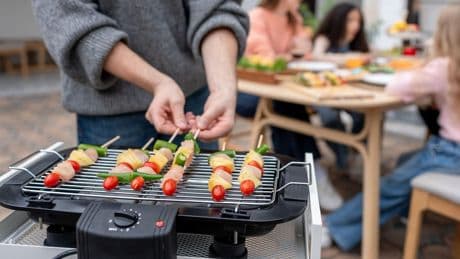 Grillen mit Strom: Stiftung Warentest heizt Elektrogrills an – und staunt nicht schlecht