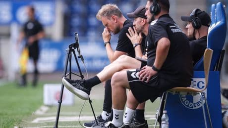 Klare Ansage nach 2:5-Blamage - Erste Trainer-Abrechnung beim 1. FC Magdeburg