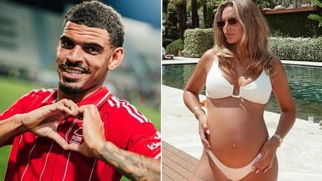 Morgan Gibbs-White opens up on his failed move to Tottenham as he reveals complications with his fiancée's pregnancy were a factor behind him opting to stay at Nottingham Forest