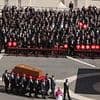 The REAL reason why Zelensky managed to get front row seat at Pope Francis' funeral is revealed - and it WASN'T because organisers wanted to irritate Donald Trump