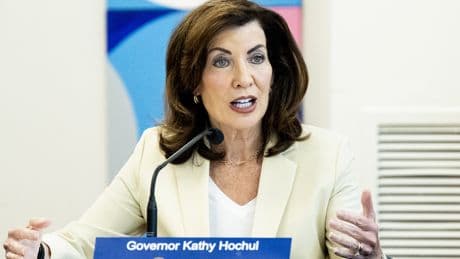 Will Gov. Hochul turn down free cash for New York schoolkids —  JUST to please teacher unions?