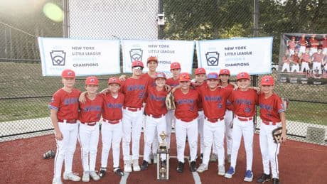 St. James-Smithtown Little League adopts pregame ritual as battle to World Series continues